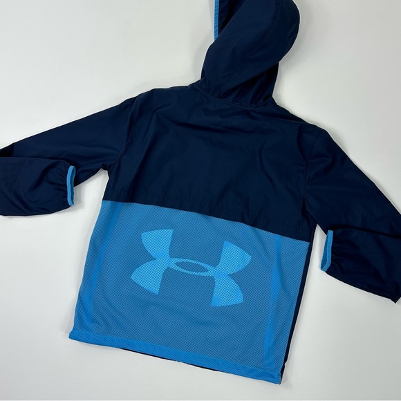 Under Armour Boys YLG Sackpack Hooded Jacket - Picture 8 of 15